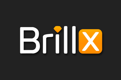 Логотип казино Brillx