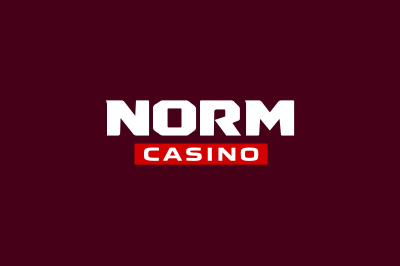 Логотип казино Normcasino